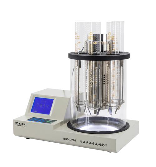 HGMD203石油产品密度测定仪 石油制品密度检测的专业解决方案